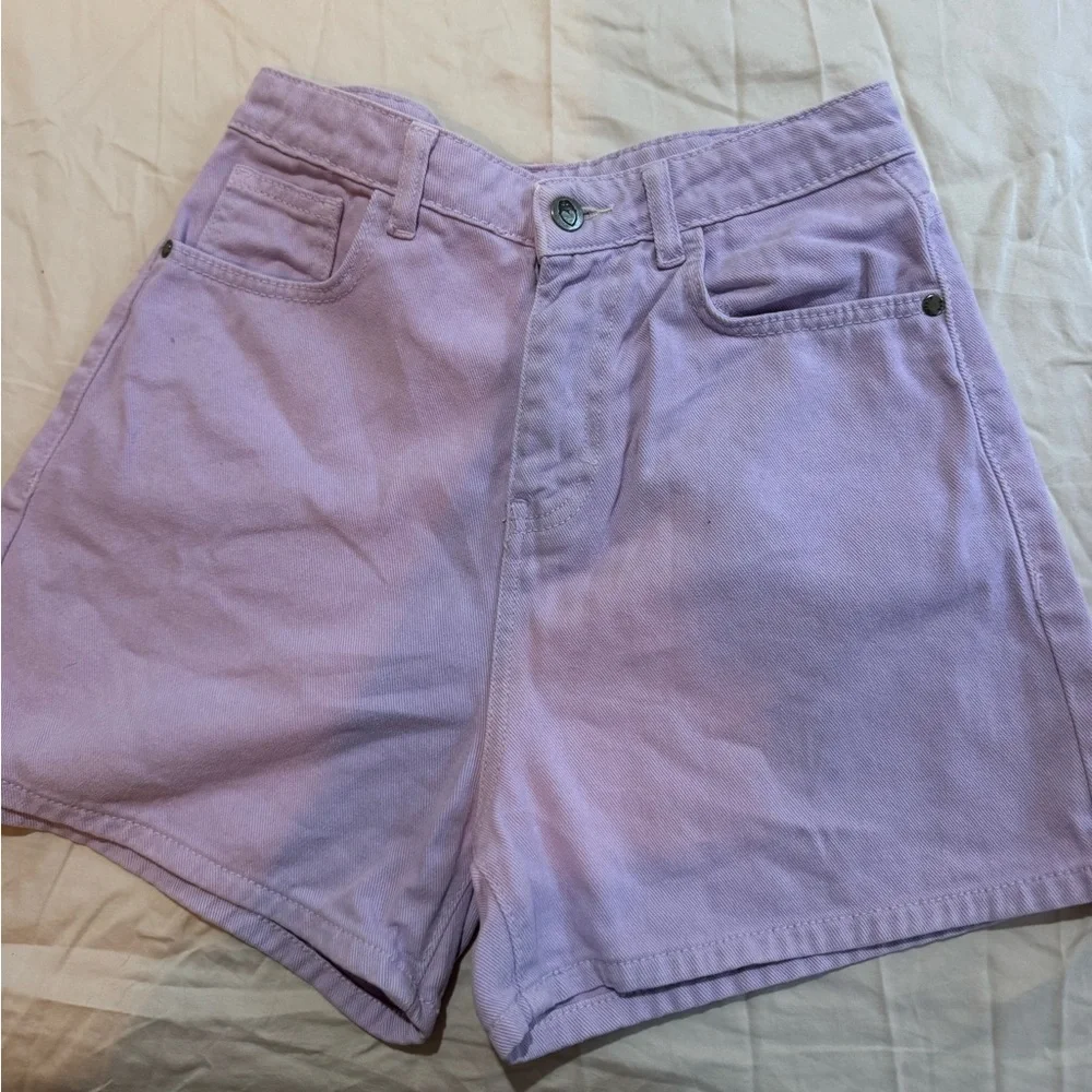 High Rise Shorts - Picture 2 of 3